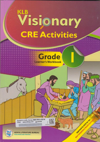 KLB Visionary CRE Activities Grade1 