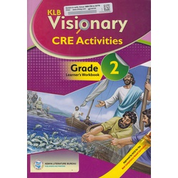 KLB Visionary CRE Activities Grade 2 