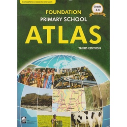 JKF Foundation Primary School Atlas 3ED Grade 4-6