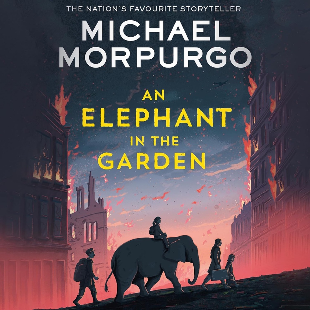 Elephant in the Garden -Morpurgo