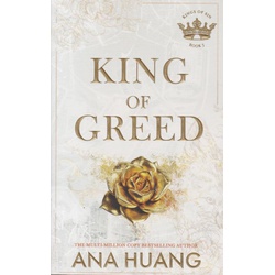 King of Greed: Kings of Sin, Book 3