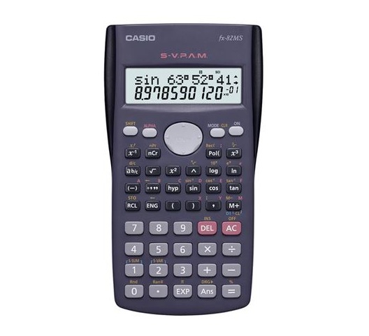 Casio FX82MS Calculator