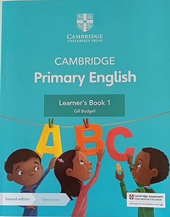 Cambridge Primary English Learner's 1 2ED