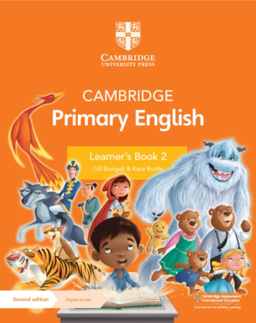 Cambridge Primary English Learner's 2 2ED		