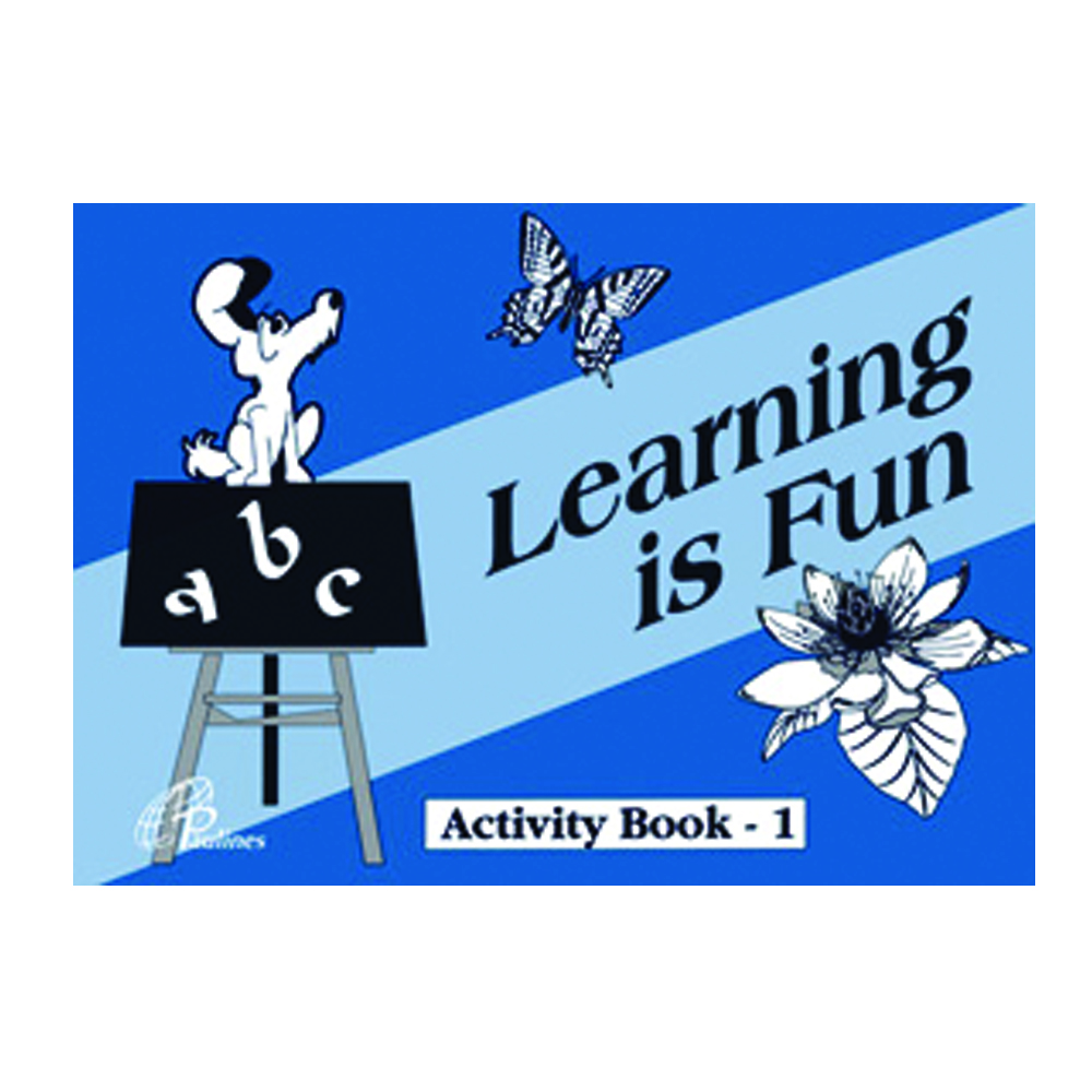 Learning is Fun- Activity Book 1 (Paulines)