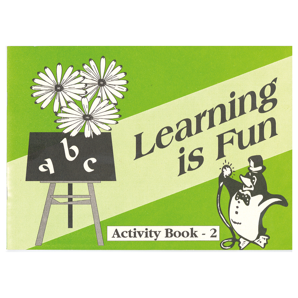 Learning is Fun- Activity Book 2 (Paulines)