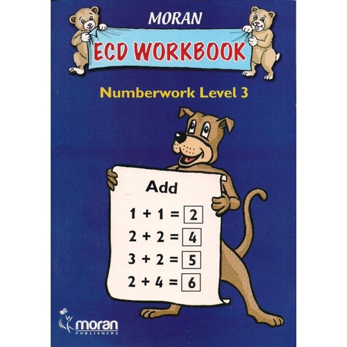 Moran ECD Workbook Numberwork Level 3