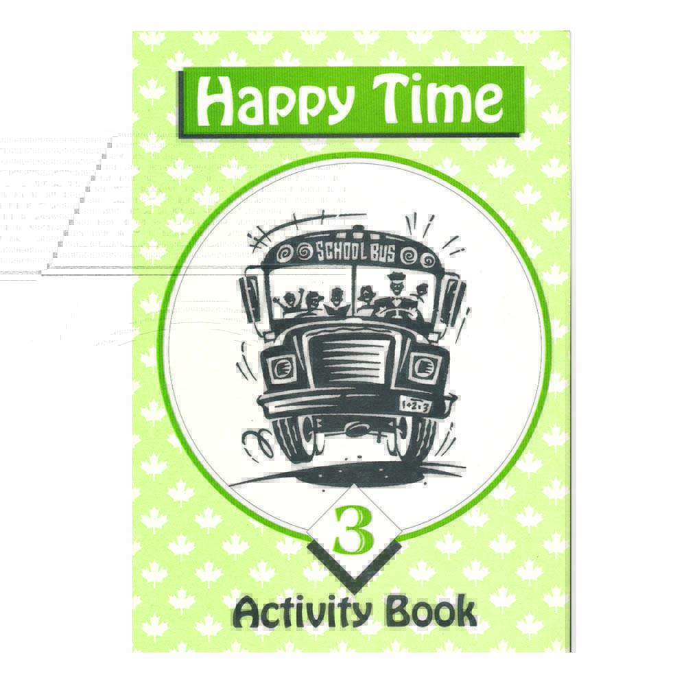 Happy Time - Activity Book 3