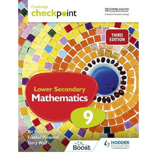  Cambridge Checkpoint Lower Sec Maths  9 3ED