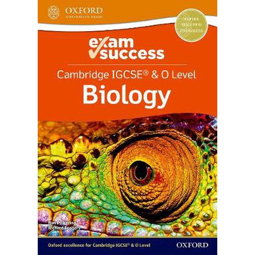 Cambridge IGCSE & O Level Biology: Exam Success