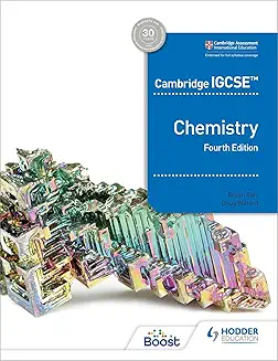 Hodder Cambridge IGCSE Chemistry 4ED