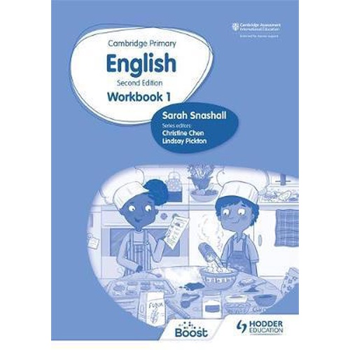 Hodder Cambridge Primary English Workbook 1 2ED