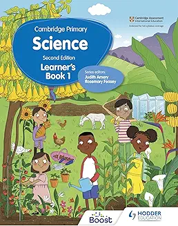 Hodder Cambridge Primary Science Learner's 1 2ED