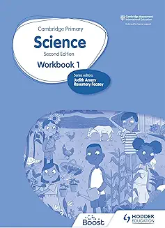 Hodder Cambridge Primary Science Workbook 1 2ED