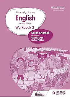 Hodder Cambridge Primary English Workbook 2 2ED