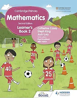 Hodder Cambridge Primary Maths Learner's 2 2ED