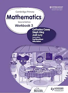 Hodder Cambridge Primary Maths Workbook 3 2ED