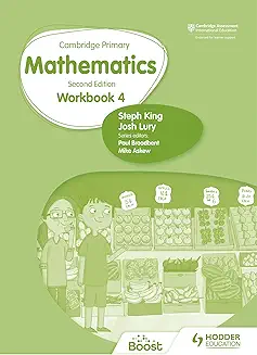 Hodder Cambridge Primary Maths Workbook 4 2ED