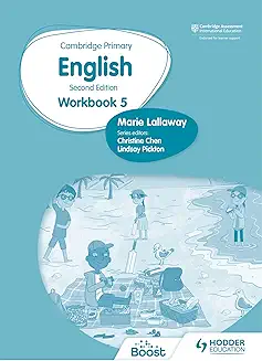 Hodder Cambridge Primary English Workbook 5 2ED