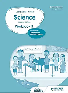 Hodder Cambridge Primary Science Workbook 5 2ED