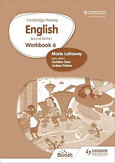 Hodder Cambridge Primary English Workbook 6 2ED