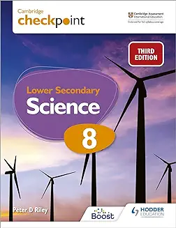 Hodder Cambridge Checkpoint Lower Sec Science  8 3ED