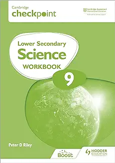 Hodder Cambridge Checkpoint Lower Sec Science Workbk 9