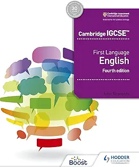 Hodder Cambridge IGCSE First Language English 4ED