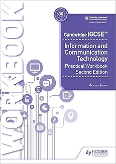 Hodder Cambridge IGCSE ICT Practical Workbook 2ED