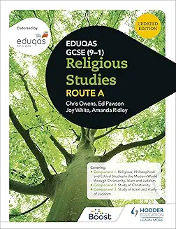 Hodder Eduqas GCSE (9-1) Religious Studies Route A