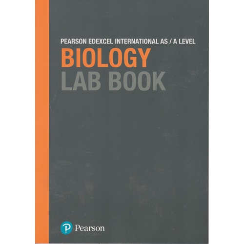 Pearson Edexcel International AS/A Biology Lab Book