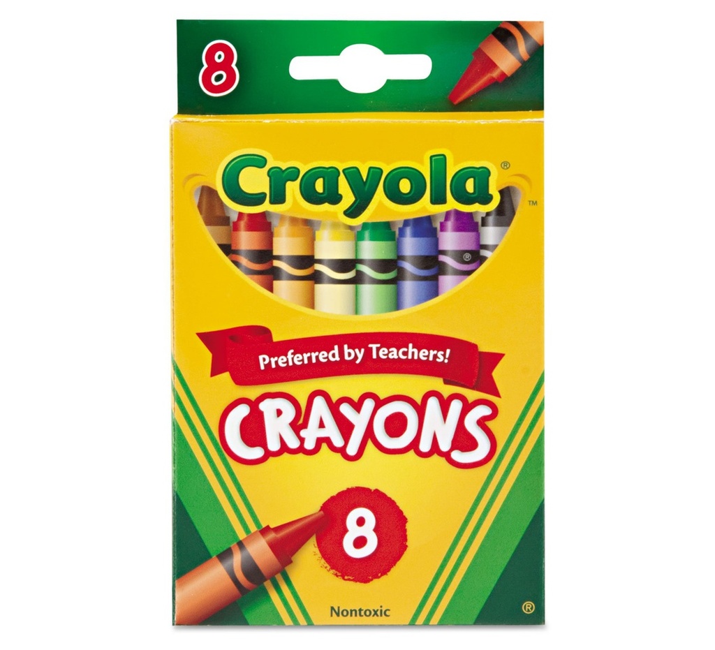 Crayola Crayons 8s