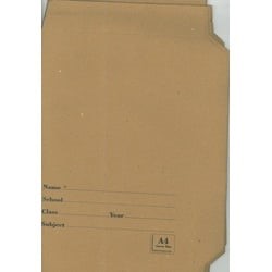 Brown TP Readymade Covers A4 Laminated 10s