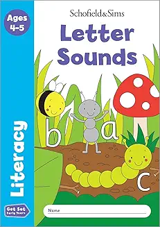 Schofield Literacy Letter Sounds Ages 4-5