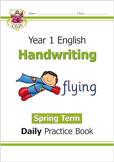 New KS1 Handwriting Daily Practice Book: Year 1 - Spring Term