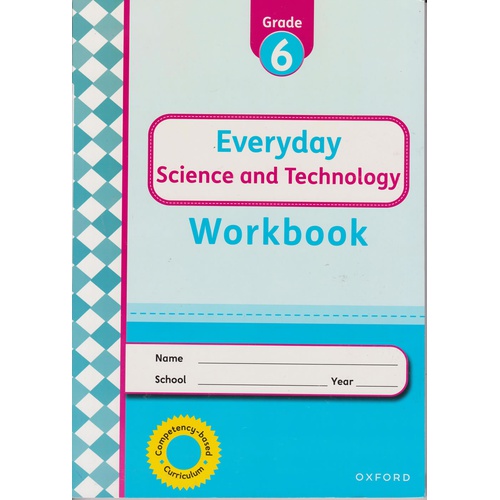 OUP Everyday Science and Technology Workbook GD6