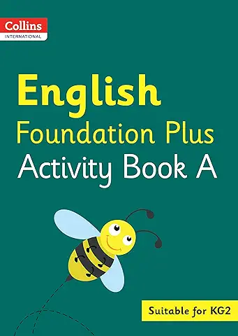 Collins Int English Foundation Plus Activity Bk A KG2