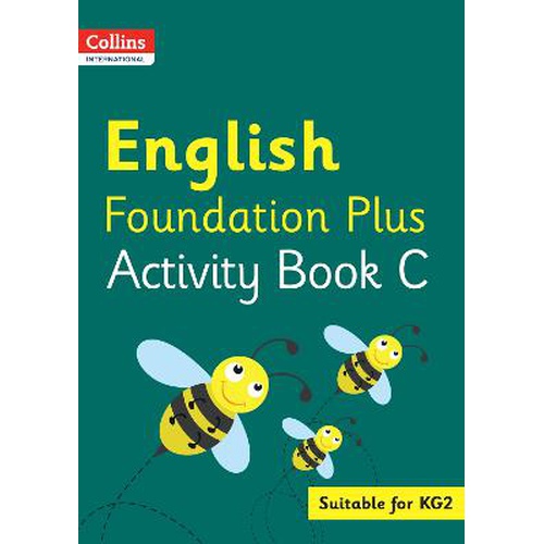 Collins Int English Foundation Plus Activity Bk C KG2