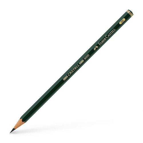 Faber Castell Pencil 6B