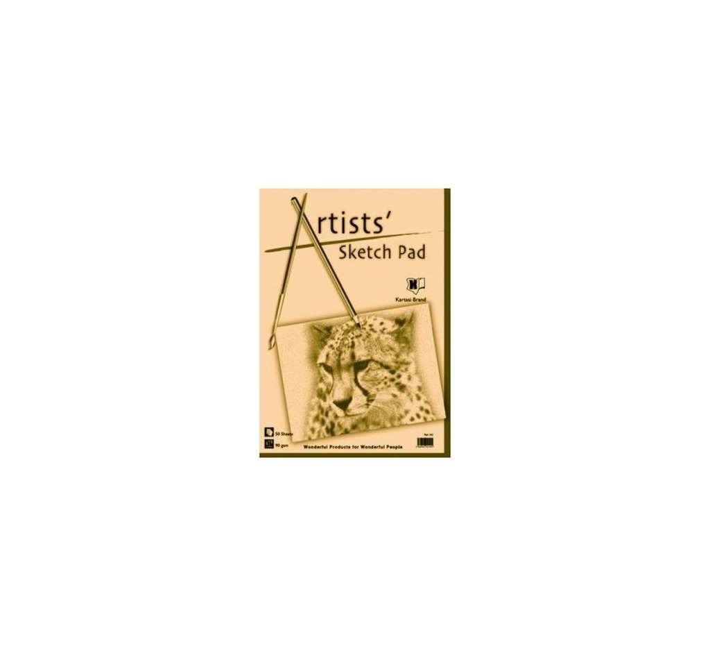 Artist Sketch Pad A3