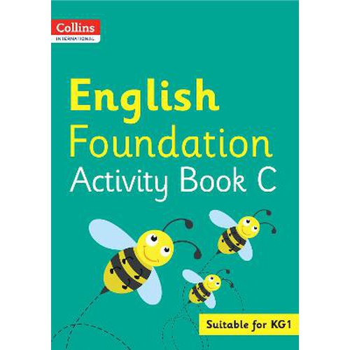 Collins Int English Foundation Activity Bk C KG1