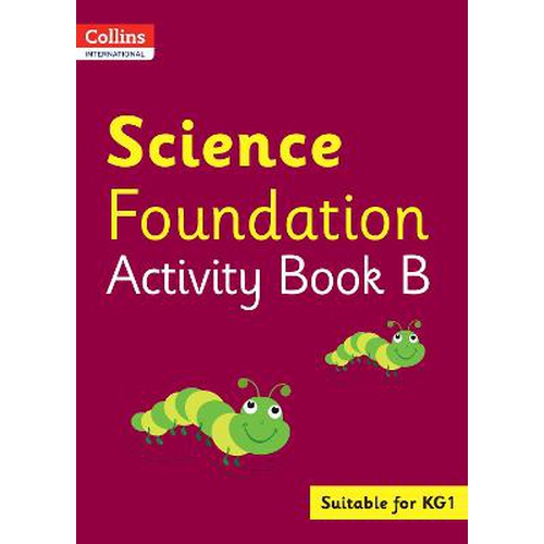 Collins Int Science Foundation Activity Bk B KG1