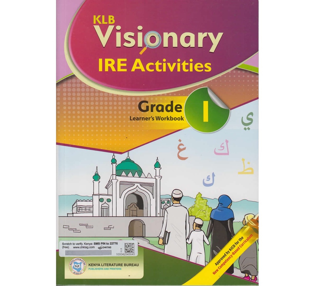 KLB Visionary IRE Activities Learner's book Grade 1