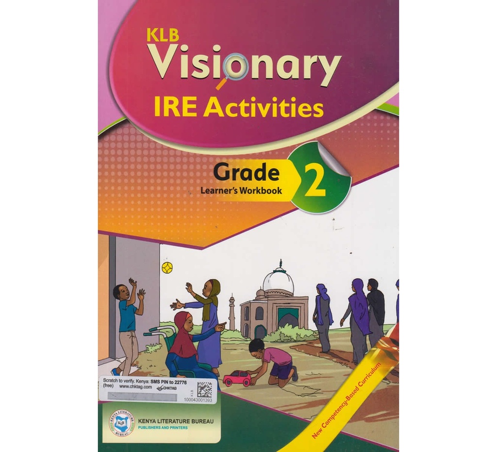 KLB Visionary Ire Activities Grade 2 Learner's book