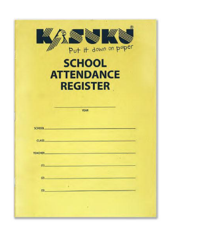 Kasuku attendance Register