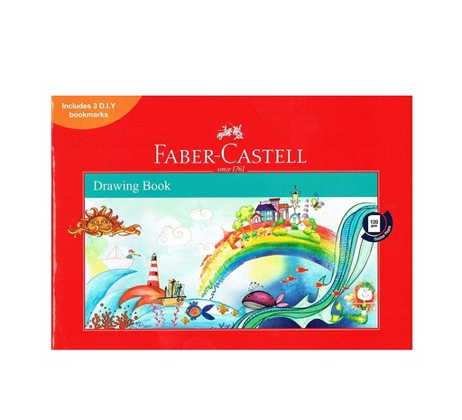 [ST00000000105] Faber Castell Drawing Book A4