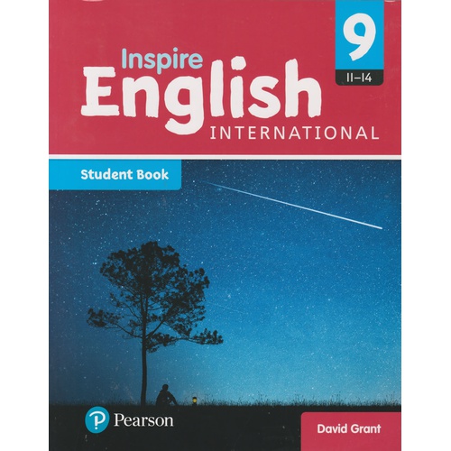 [978043520073] Pearson Inspire English International 11-14 Year 9