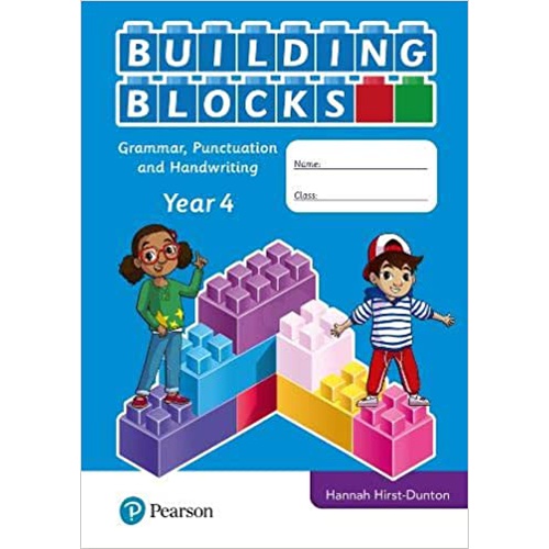[9781292373935] Pearson Building Blocks :Grammar,Punctuation and Handwriting 4