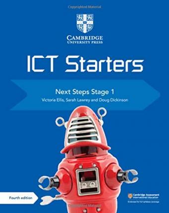 [9781108463522] Cambridge ICT Starters Next Step Stage 1 4ED