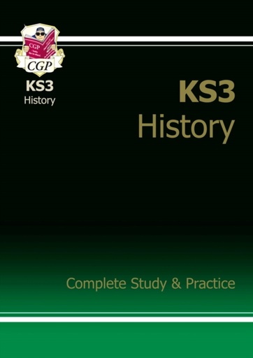 [9781841463919] CGP KS3 History Complete Revision & Practice HHS34	